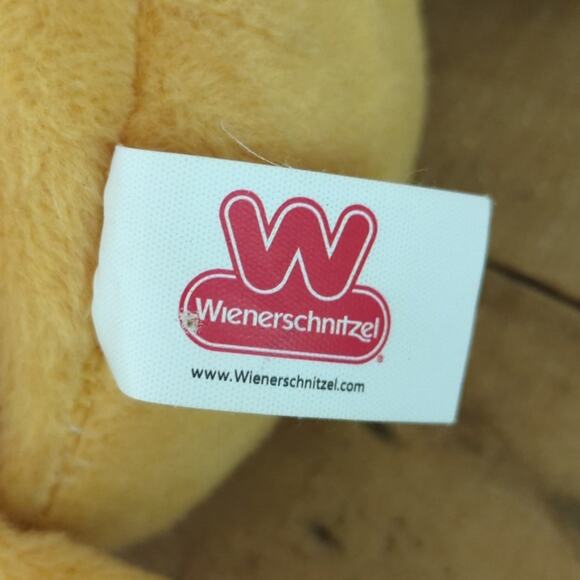 Wienerschnitzel Stuffed Plush Frankfurter Chili Hotdog in Bun The Delicious One - Picture 6 of 8